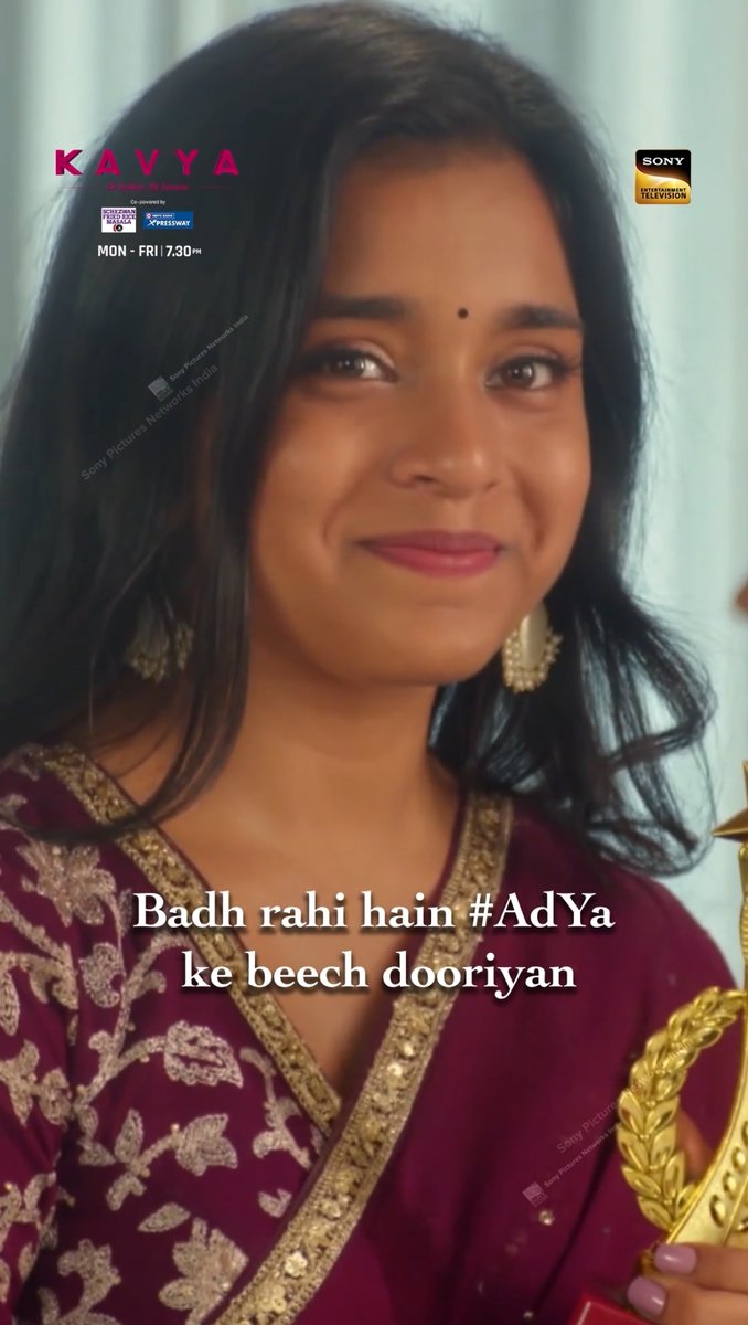 Saazishon aur galat fehmiyon ka shikaar ban chuka hai #AdYa ka rishta. Kaise ho payenge ye phir se ek? Dekhiye #Kavya, Mon-Fri, raat 7:30 baje sirf #SonyEntertainmentTelevision par. #KavyaEkSochHai #KavyaEkJazbaaEkJunoon #KavyaOnSonyEntertainmentTelevision