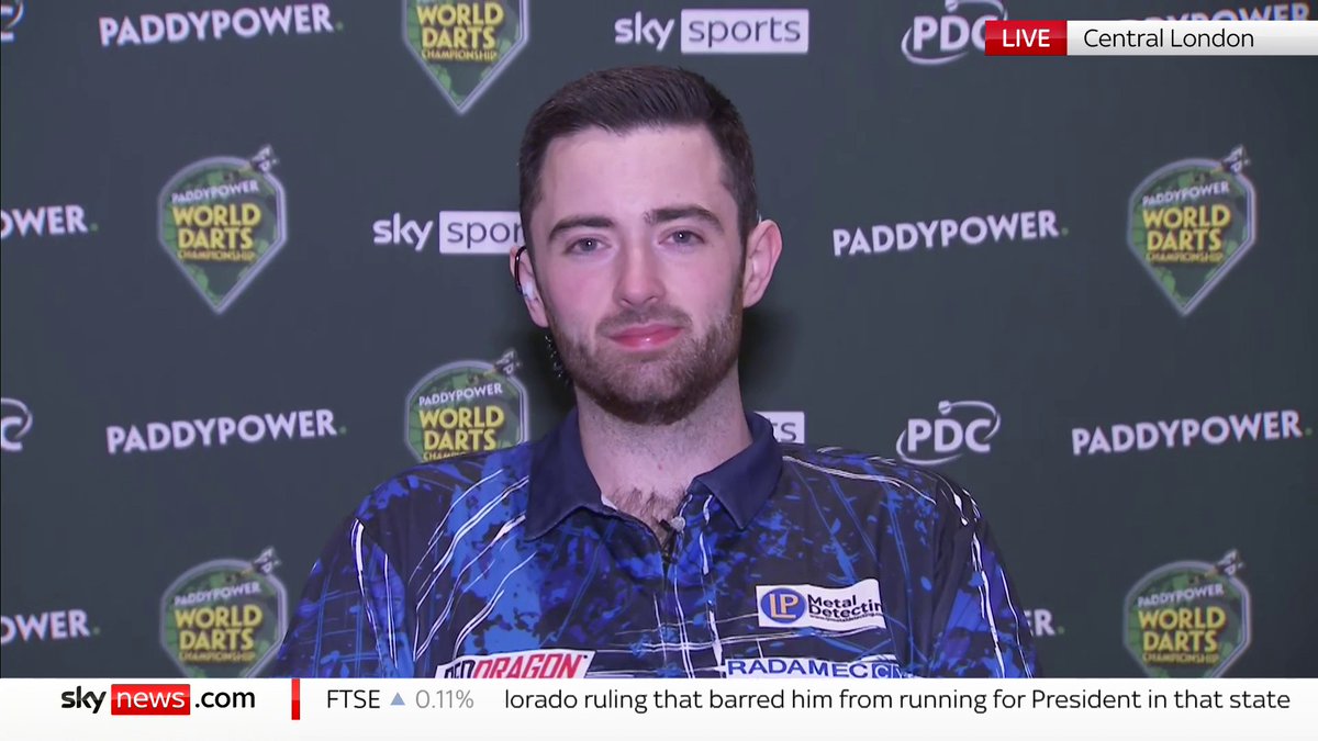 It was a darts final that will never be forgotten We speak to the new World Champion Luke Humphries MBE #Breakfast #DartsWorldChampionship PO