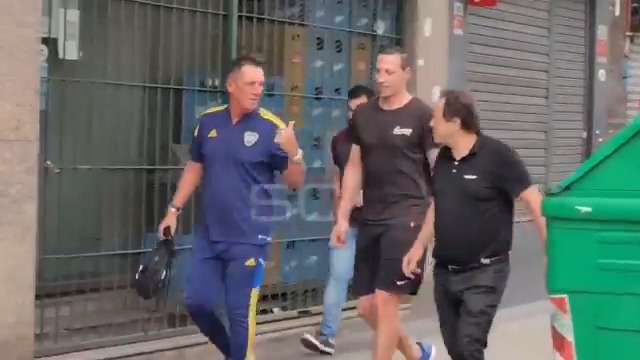 🚨CRISTIAN LEMA LLEGÓ AL CENTRO MÉDICO PARA LA REVISIÓN .