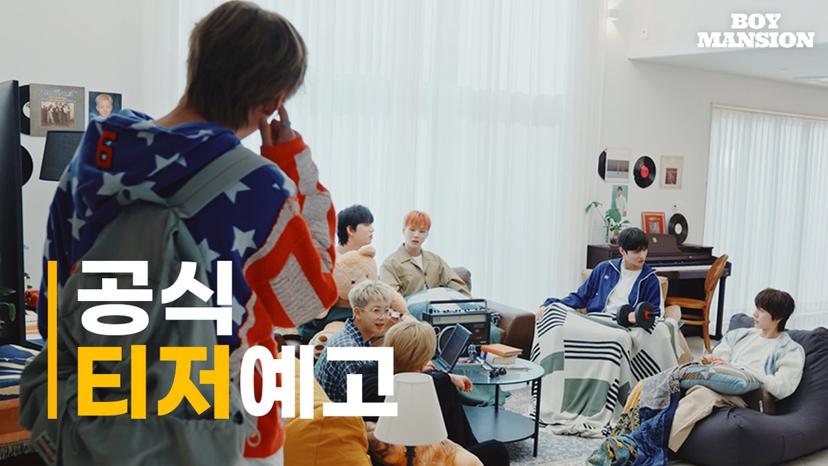 앰퍼샌드원 (AMPERS&amp;ONE) ORIGINAL SERIES 'BOY MANSION' Main Teaser🏠 Coming Soon! 2024.01.09 21:00 (KST) 🔗 #앰퍼샌드원 #AMPERSANDONE #BOYMANSION #뽀이맨숀