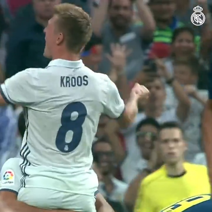 ¡GOLAZ🤍S del cumpleañero! 🎂 Toni Kroos