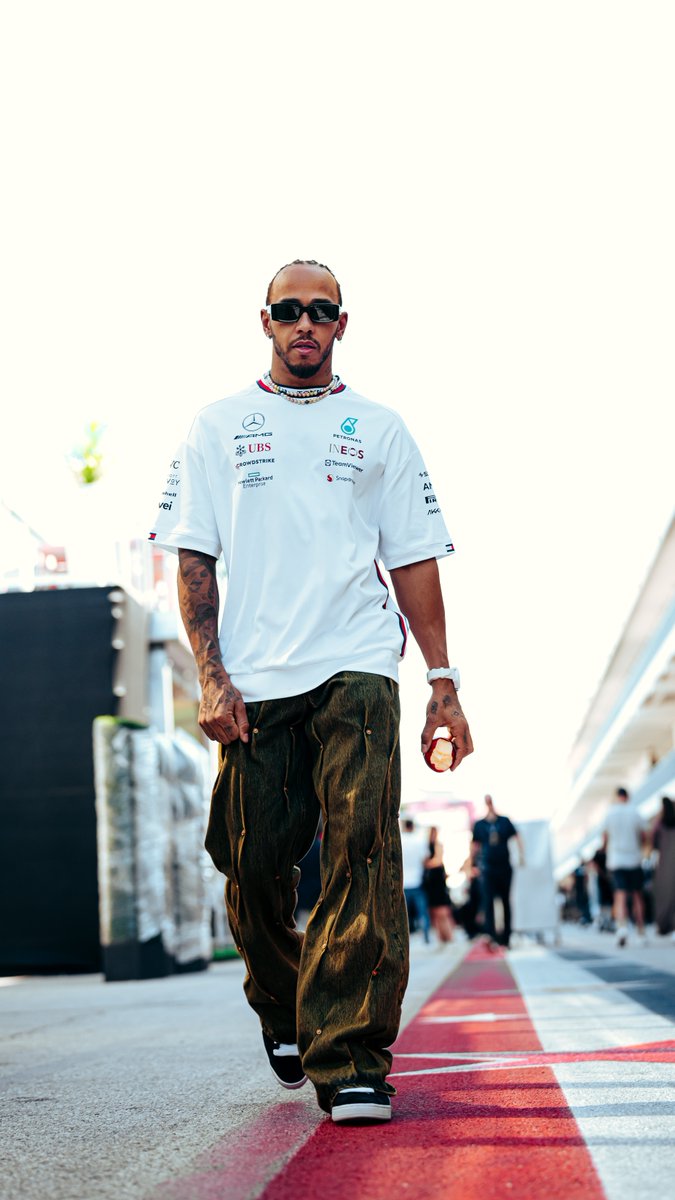 Manifesting > New Years' resolutions. Lewis knows 🙏