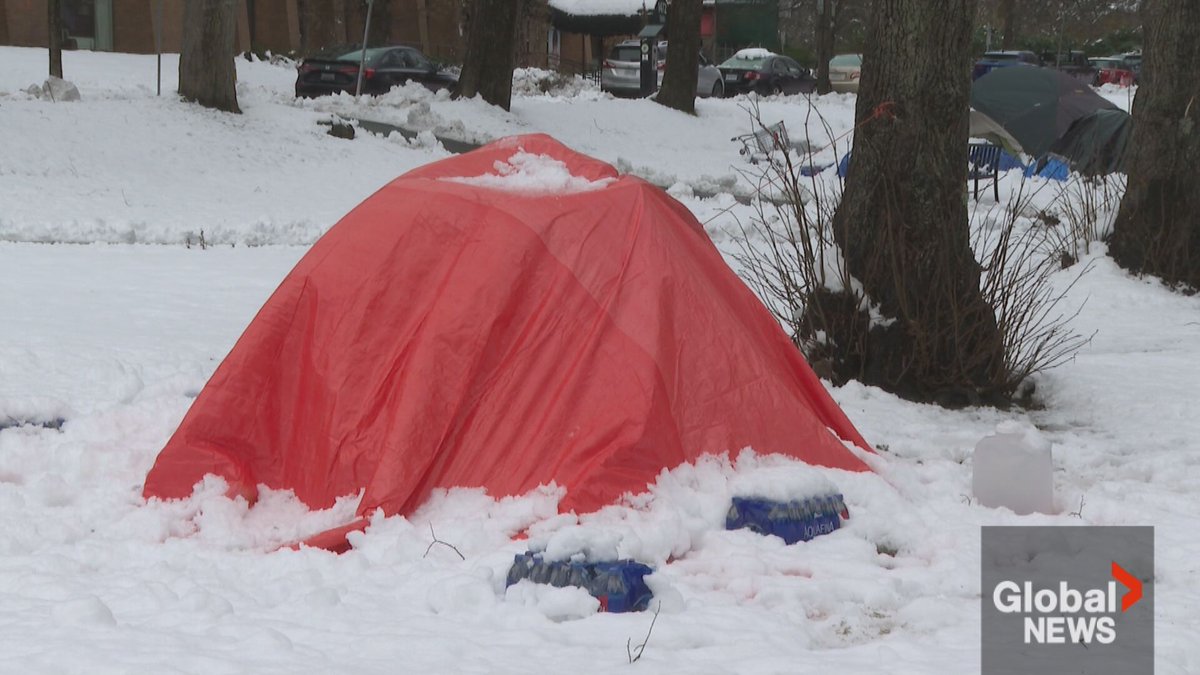 WATCH: Good Samaritans Stephen Wilsack and Matthew Grant sit down with Paul Brothers to talk about the significance of getting power to the tent encampment at Grand Parade and what conditions are like at the encampment as Winter sets in.