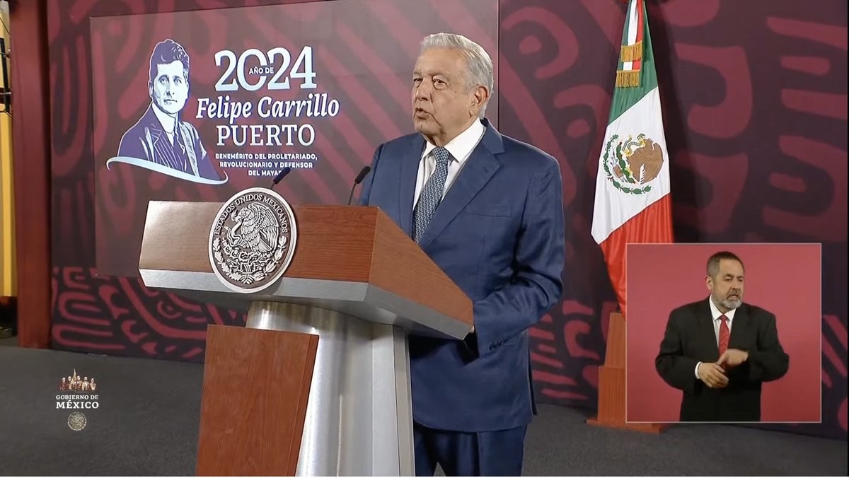 ¿Qué tal? El presidente López Obrador aseguró que, si no se hubiese rescatado a Pemex, el litro de gasolina en México ¡costaría hasta 35 pesos el litro! Más, en: