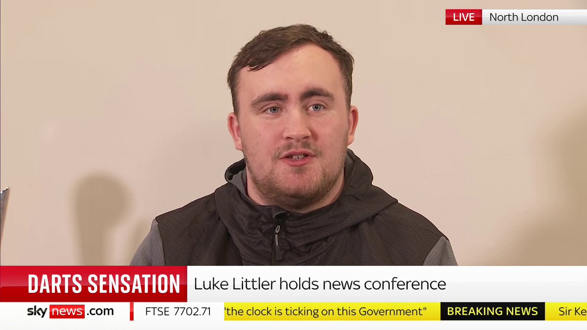 "I am just going to go home, go somewhere and just chill out and get back to the [darts] board when I need to." World Darts Championship runner-up Luke Littler says he has no idea what he'll spend his £200,000 winnings on. 📺 Sky 501