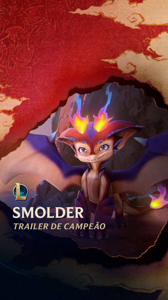 O Smolder chegou e não está pra brincadeira! 😤🥺