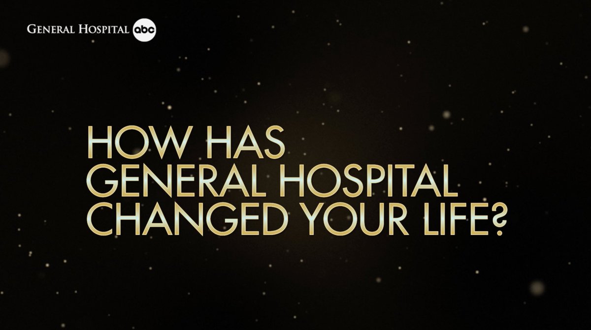 How has #GeneralHospital changed your life? #GH60 Celebrate six decades of Port Charles TONIGHT with the cast, crew, and fans of #GH in our primetime special, "General Hospital: 60 Years of Stars and Storytelling" - airing at 10pm on ABC. See you there! ✨