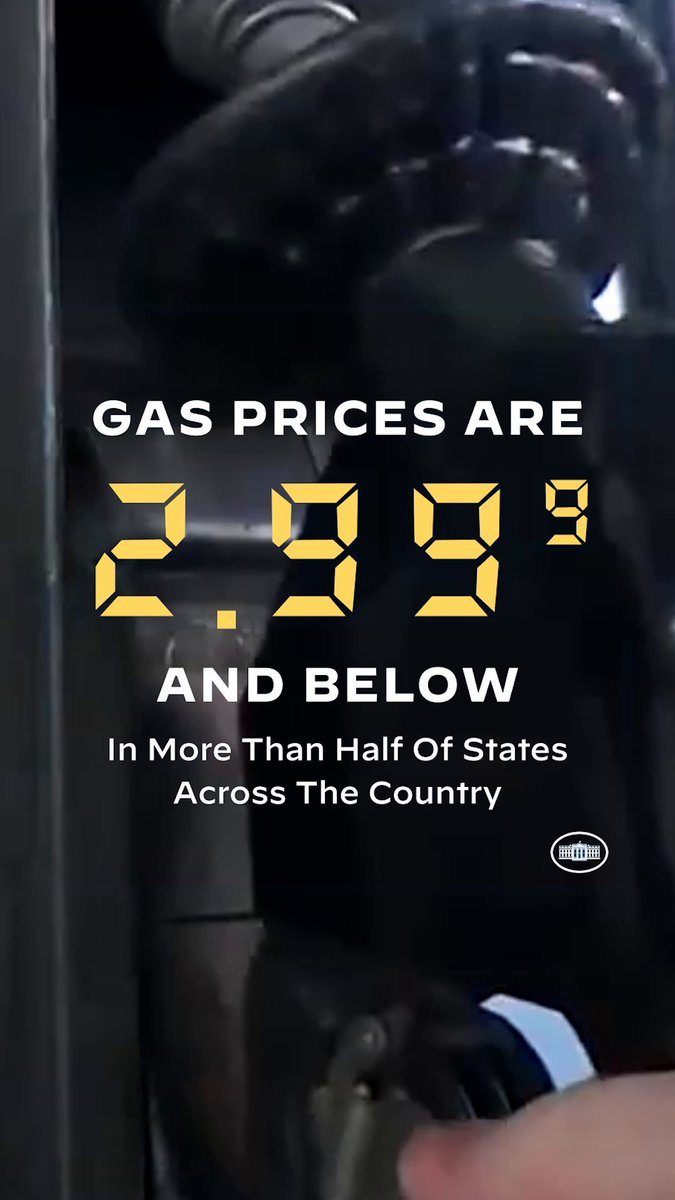 Gas prices continue to fall across the country – saving the average driver over $100 per month relative to peak prices.