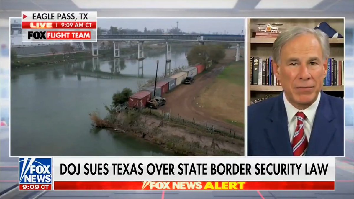 More people cross the border daily into Texas than sanctuary city New York sees in a week. This must end. If Biden enforced federal immigration law, cities across America would not be dealing with this border crisis.