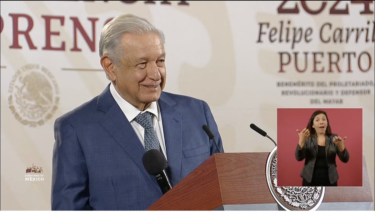 Que la "Megafarmacia del Bienestar", la farmaciototota del presidente López Obrador, tendrá entregas a domicilio. Así será el esquema, dicho desde Palacio Nacional. Más, en
