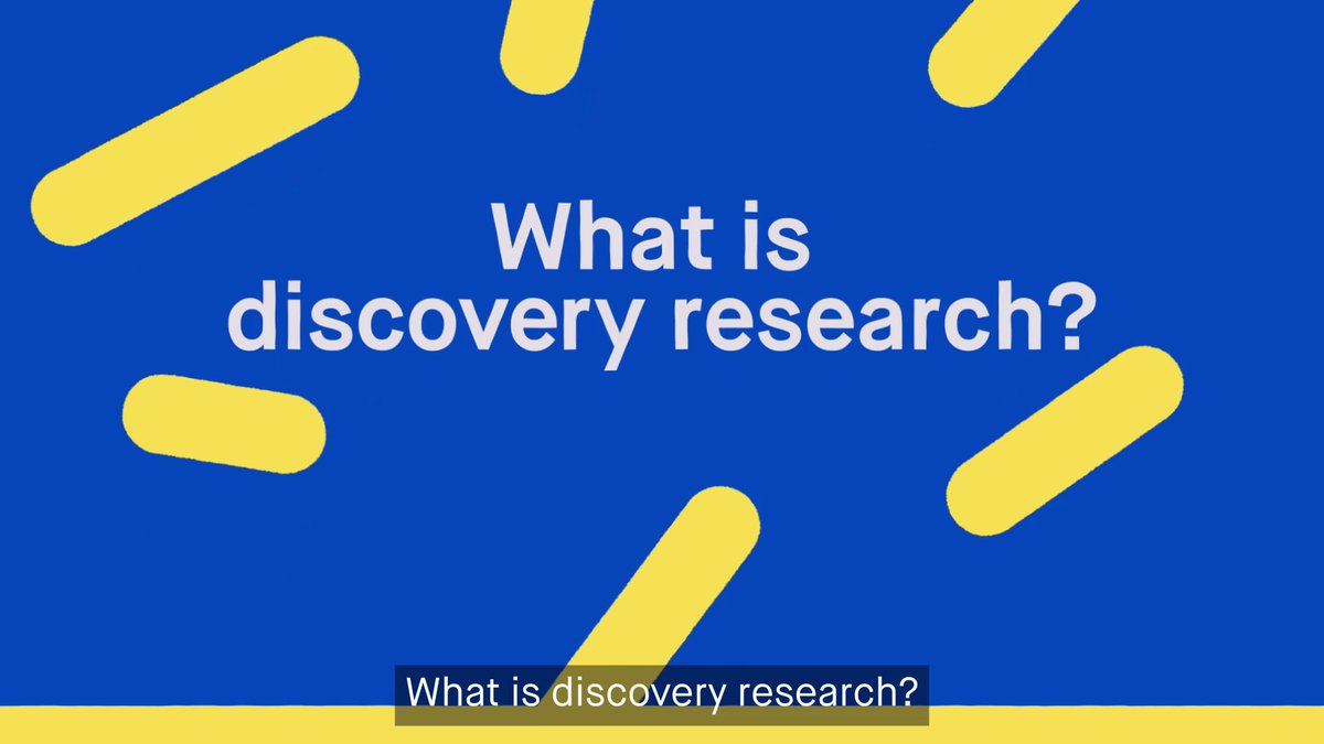 🧑‍🔬 What is discovery research? Worldwide Cancer Research funds pioneering discovery research into all cancer types, all around the world. Learn more about what that means here! 👇