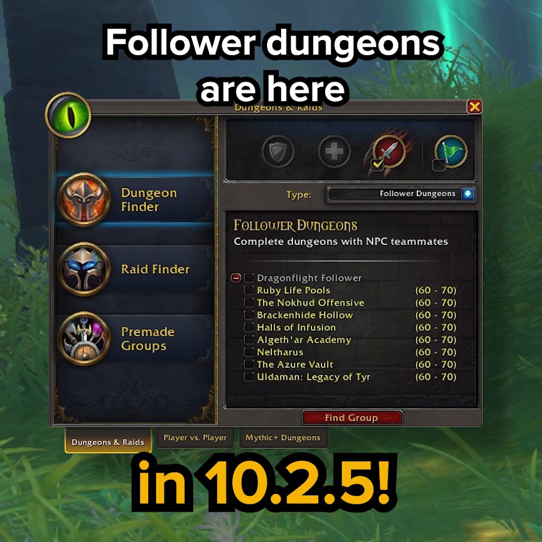 Follower Dungeons come to the Dragon Isles in Seeds of Renewal!