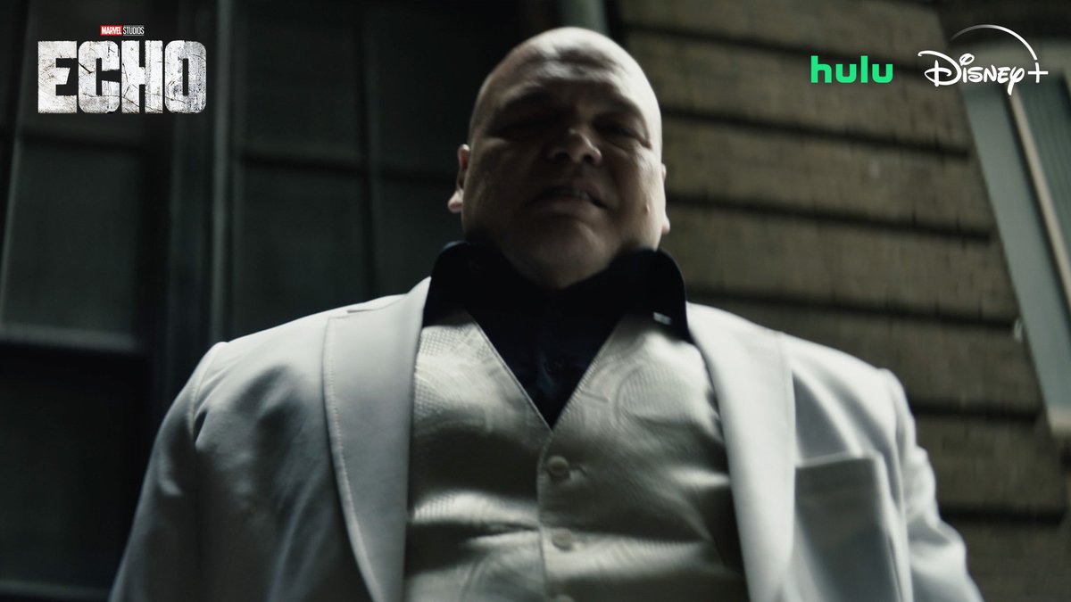 New Kingpin teaser for ‘ECHO’. Releasing January 9 on Disney+