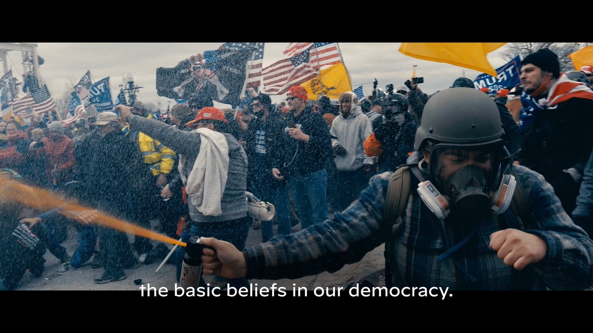 All of us are being asked right now: What will we do to maintain our democracy?