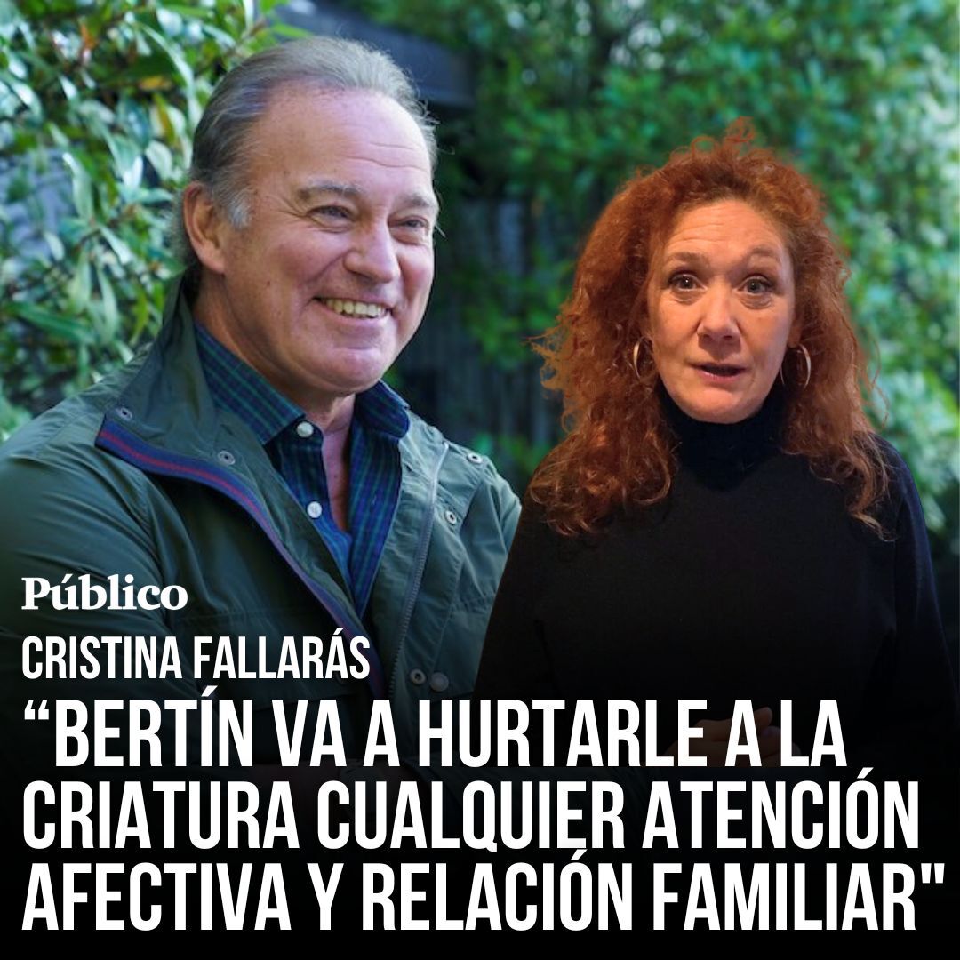 Bertín Osborne debe estar pensando "pues como no quiso abortar, pa cojones, los mío" Ni sus cojones, ni sus derechos están por encima de los derechos de la criatura, pero a este,ni Ana Rosa, ni Pablo Motos lo criticarán, es de los suyos.