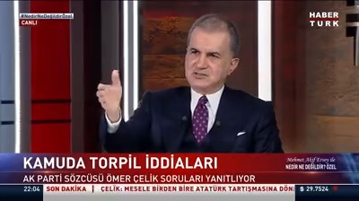 Kamuda torpil iddiaları hakkında ne düşünüyor? AK Parti Genel Başkan Yardımcısı ve AK Parti Sözcüsü Ömer Çelik #NedirNeDeğildirÖzel'de değerlendirdi.