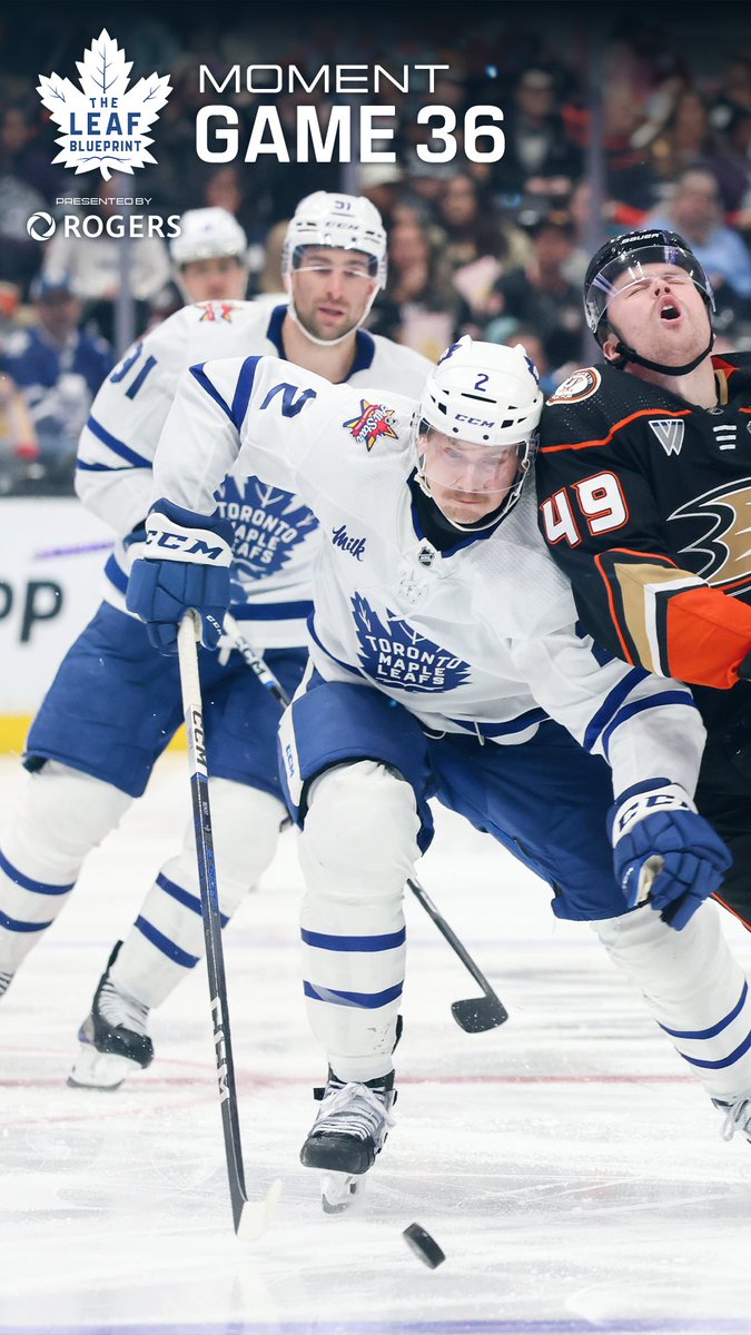 Game 36 The Leaf: Blueprint Moment presented by Rogers