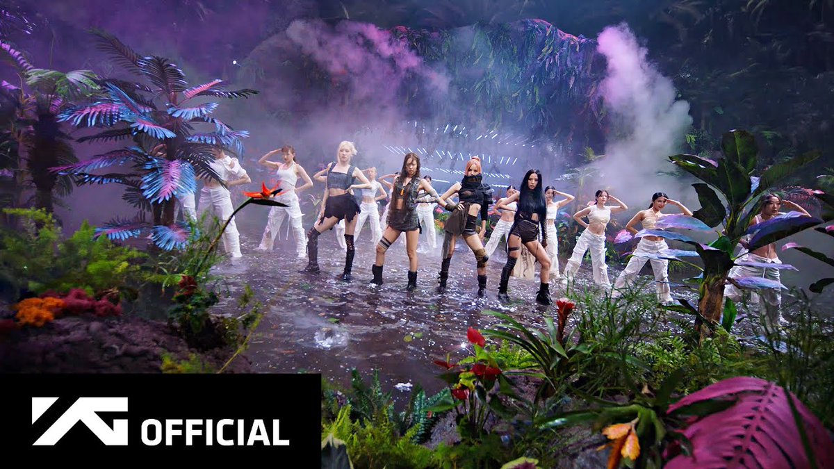 MOST VIEWED KPOP VIDEOS ON YOUTUBE IN 2023: #4 BLACKPINK - Pink Venom (294,219,353 views)