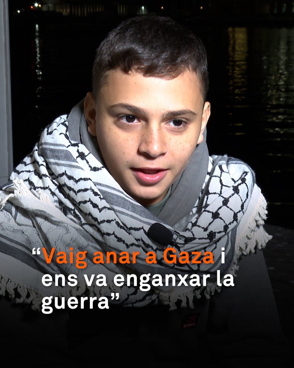 “He passat molta por.” El Bara va anar de visita a Gaza i el va enxampar la guerra. Hi va quedar atrapat gairebé dos mesos. Fins ara no ha pogut tornar a Catalunya, on viu des de fa uns anys.