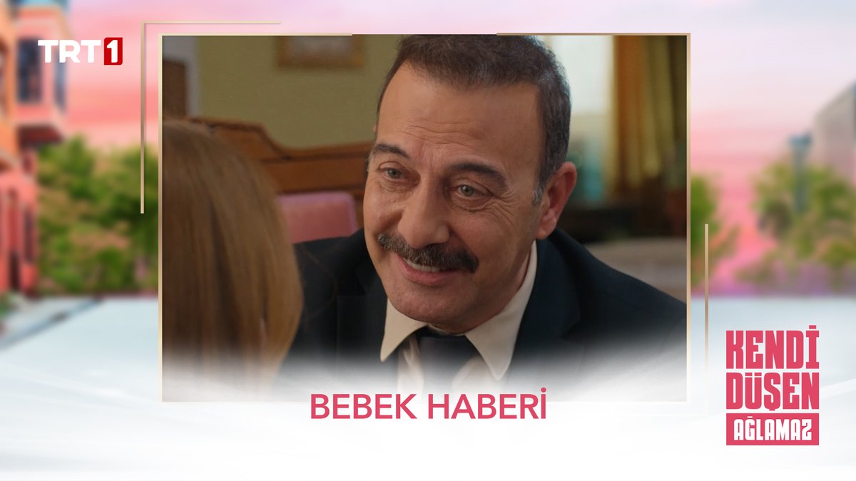 “Nurettin, baba oluyorsun!” 👼🏻 #SinNur ❤️ #KendiDüşenAğlamaz TRT 1