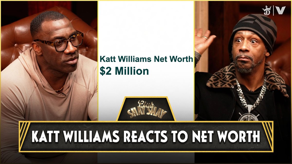 “I’m one of the richest men that ever lived. Please don’t look at my net worth. I looked at my net worth, I had that on me.” - Katt Williams