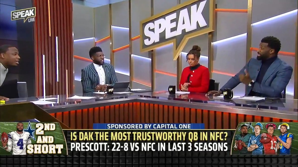 .James Jones said that Dak Prescott is the best player on the Cowboys and LeSean Shady Mccoy lost it! 😅
