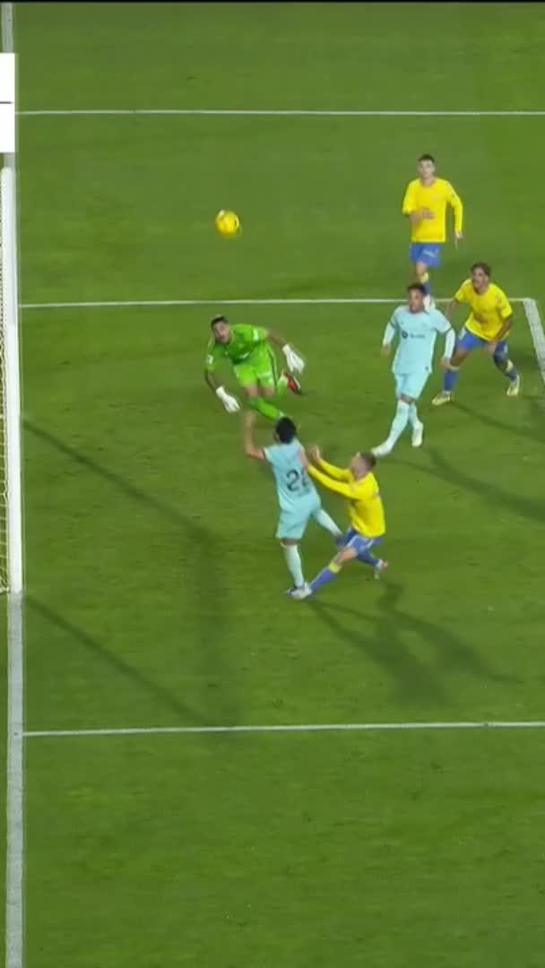 ¿Les pareció penal sobre Gündogan?