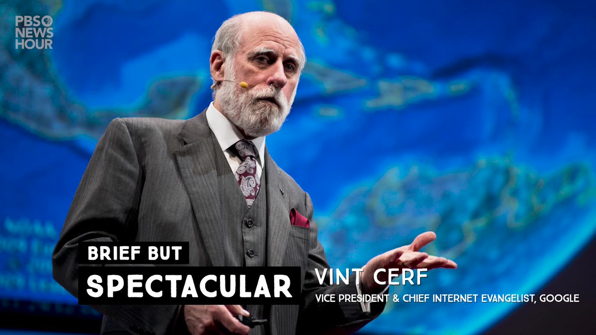 What does the future of the internet look like? We asked Vint Cerf, one of the fathers of the internet, for his #BriefButSpectacular take.