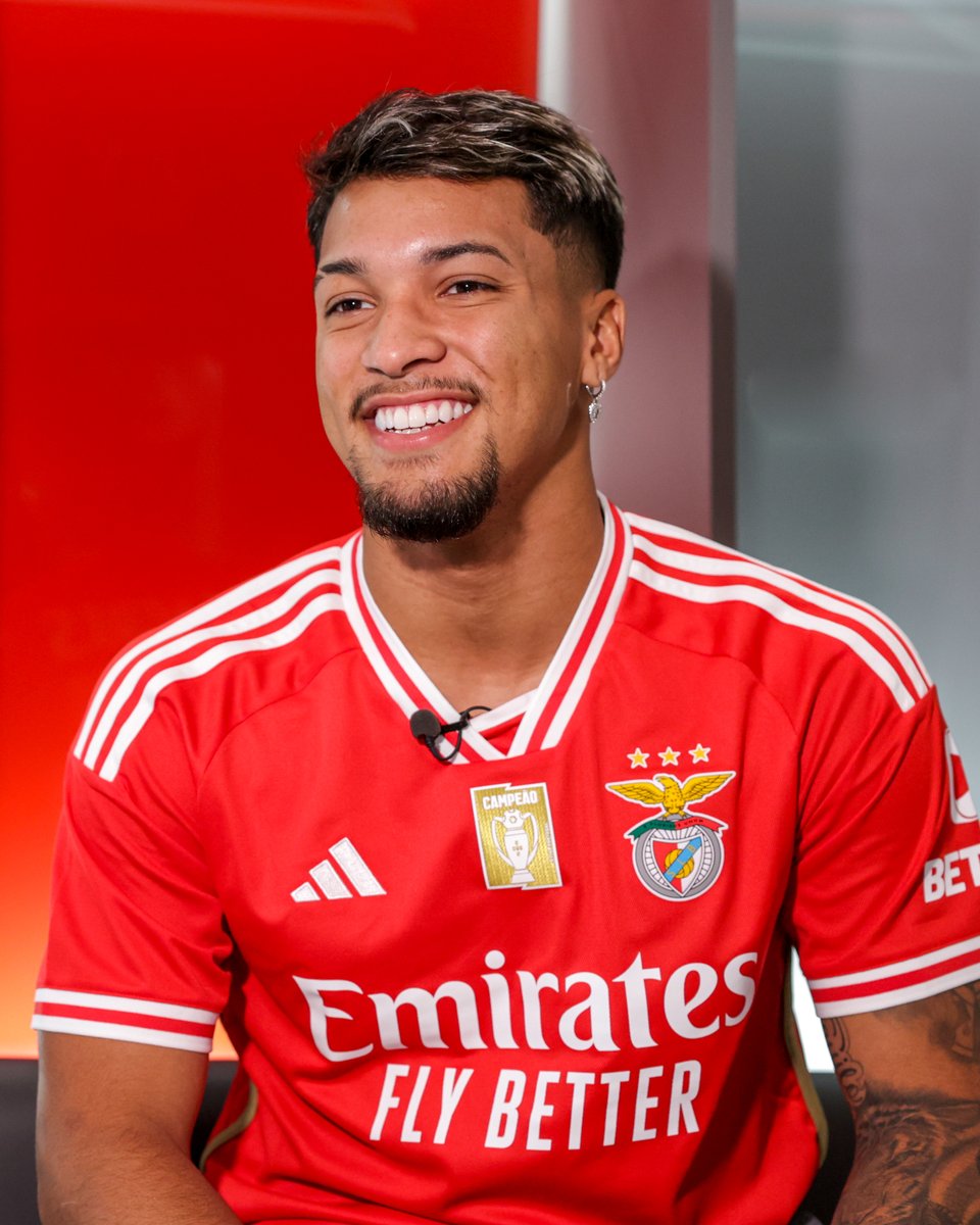 ✍ Bem-vindo, Marcos Leonardo! 🦅 #MarcosLeonardo2029