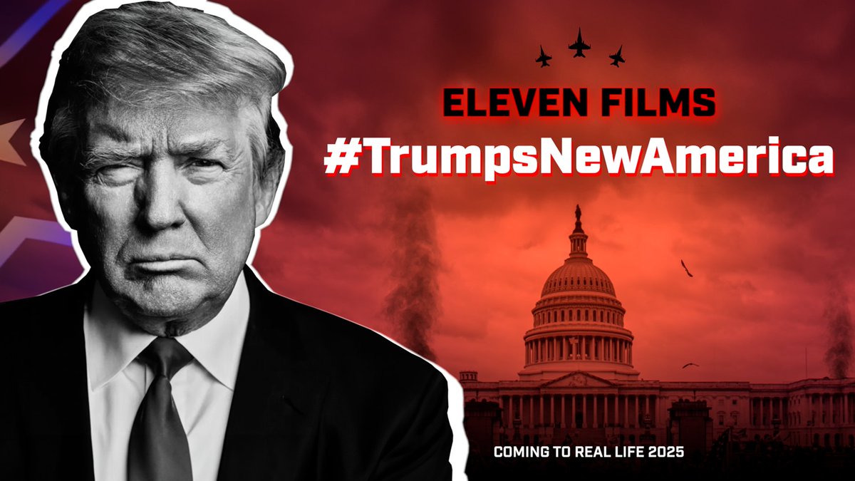 🚨NEW ELEVEN FILMS🚨 WARNING: This video should scare the hell out of you! Please share if you refuse to live in #TrumpsNewAmerica