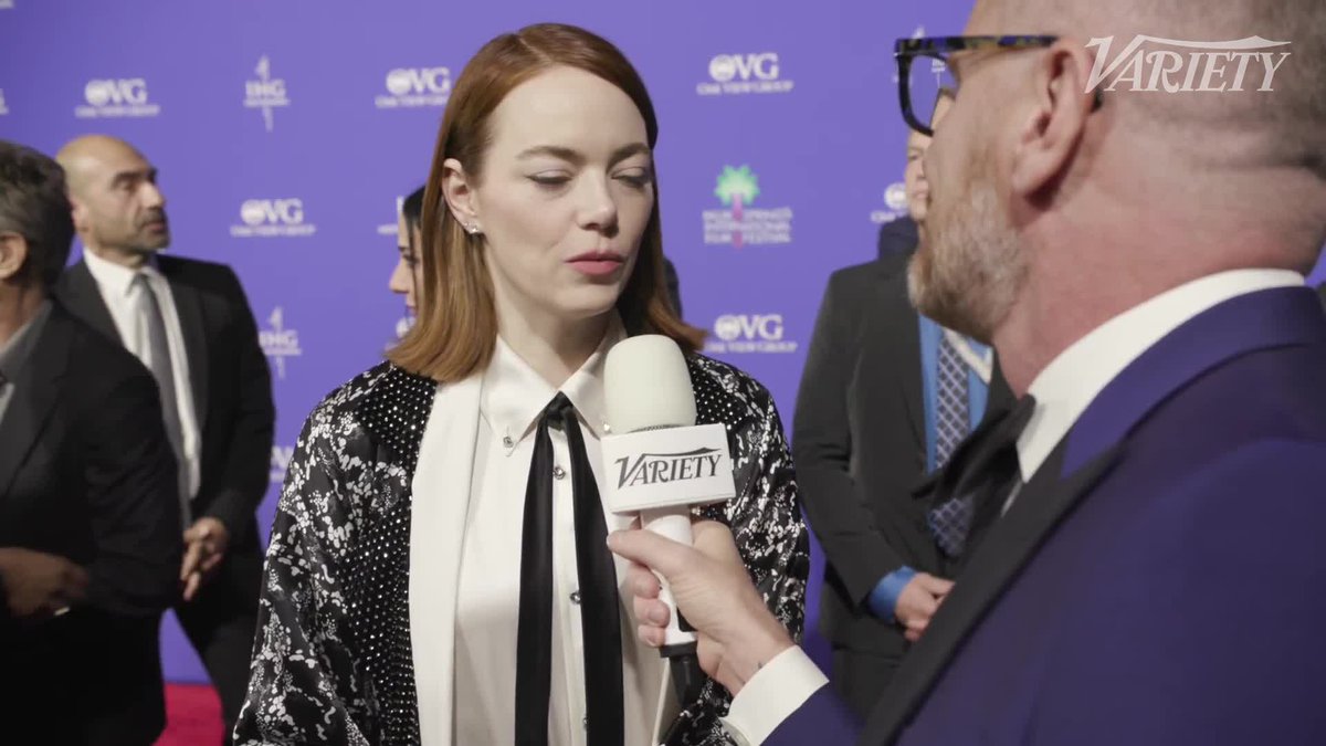 Emma Stone doesn't know if she'll be on Broadway again: "That was the hardest thing I've ever done, doing 'Cabaret.'"