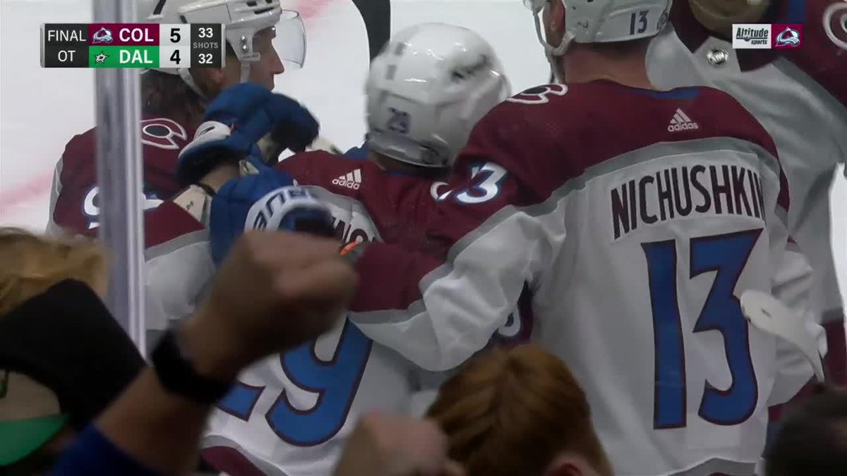 THE DOGG 🎉 #GoAvsGo