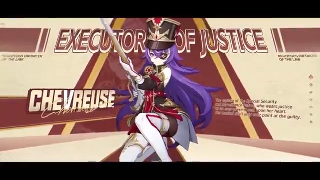 Character Demo - "Chevreuse: Every Shot a Bullseye" | #GenshinImpact Dealing with villains inevitably calls for some "special" approaches. But fear not — Chevreuse only ever pulls the trigger when her own notion of "justice" is satisfied. #Chevreuse