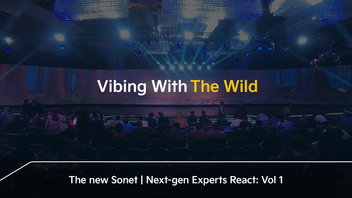 Let your wild instincts take over as you witness next-gen experts sharing their first impressions of the redesigned #NewSonet. Tell us in the comment section below what excites you the most about #TheWildReborn Book now. #TheNewSonet #WildByDesign #MovementThatInspires