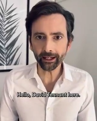 Surprise! Your host for the #EEBAFTAs 2024 is the incredible... David Tennant 💫 We can't wait to celebrate an amazing year of film with him on Sunday 18 February.