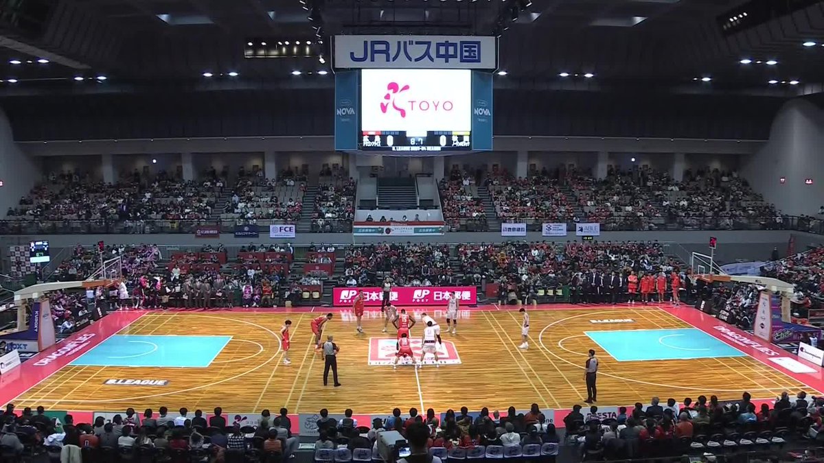 「どうかバスケットボールの力が何かの形でみなさんに届きますように。」 📡バスケットLIVEで生配信中 #Bリーグ
