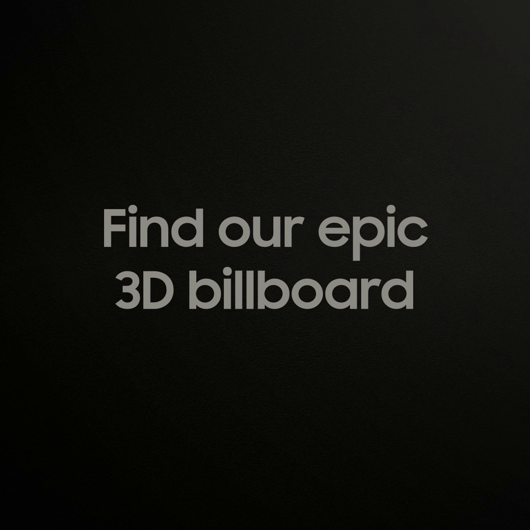 Calling all the 🤑🥳🤩 enthusiast. Win a total of 1Mio in e-wallet for 2 winners! Find our 3D billboard around Bundaran HI, record &amp; upload it, with your thoughts on what you think Galaxy AI can do. Use ur creativity! Tag Samsung Indonesia &amp; hashtags #SamsungUnpacked #FirstGalaxyAI
