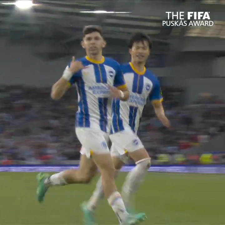 🤙 QUÉ PEADAZO DE GOL 🇵🇾 ¿Será Julio Enciso el ganador del Premio #Puskás en #TheBest? 👀 📺 Imágenes cortesía de Premier League