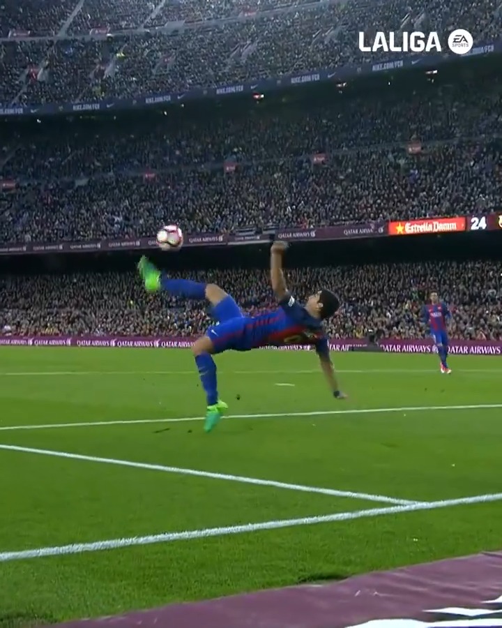 ⚽🔝🇺🇾 'Lucho' es sinónimo 𝐃𝐄 𝐆𝐎𝐋. 🌟 Luis Suárez 🌟 #LALIGAEASPORTS #LALIGAHistory