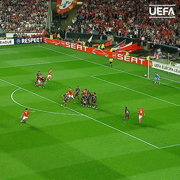 🇵🇾 Óscar Cardozo brilliance 🤤 SL Benfica || #UEL