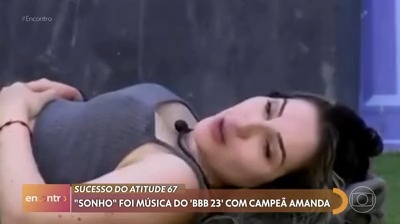 .Atitude 67 embalou a trilha sonora da nossa Amanda Meirelles 🥹💖 #Encontro
