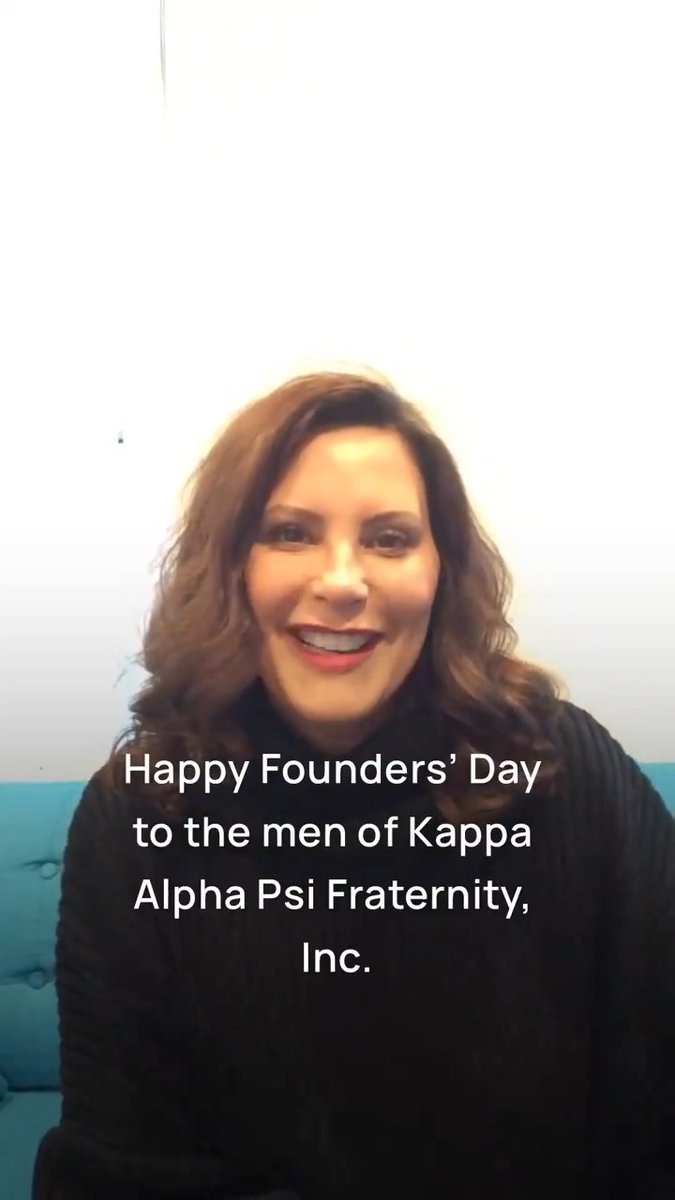 Happy Founders Day to the men of Kappa Alpha Psi! Thank you for all you do, including the Guide Right Program that focuses on early childhood development. Your work is critical to building stronger communities across the state.
