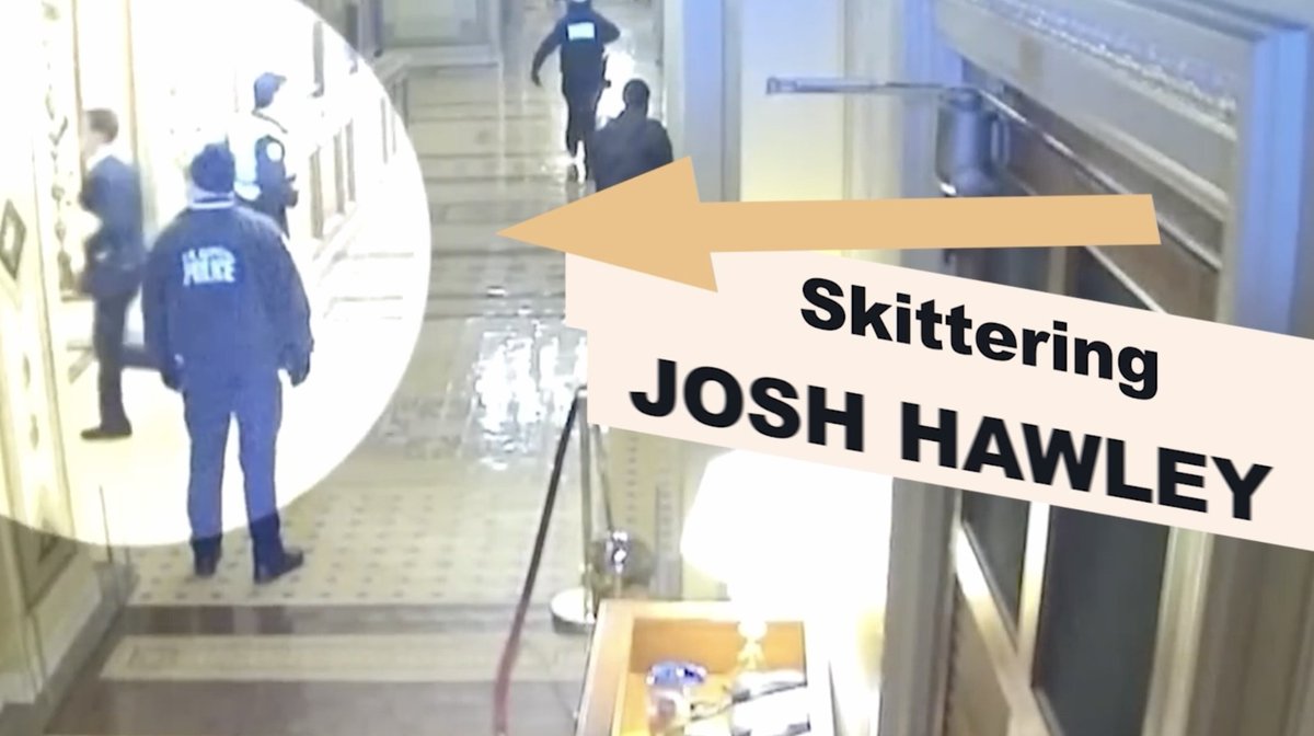 On January 6th, Josh Hawley skittered out the back door on his duty. It wasn’t the first time—and Missourians are taking notice. This U.S. Senate race is our one and only shot to hold him accountable. And now, we've got him running scared again. Join us: