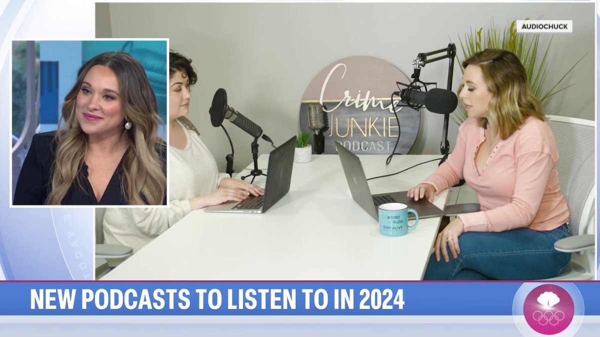 On the hunt for a new podcast to listen to in 2024? Crime Junkie Podcast host Ashley Flowers (Ashley Flowers) has you covered. 🎧