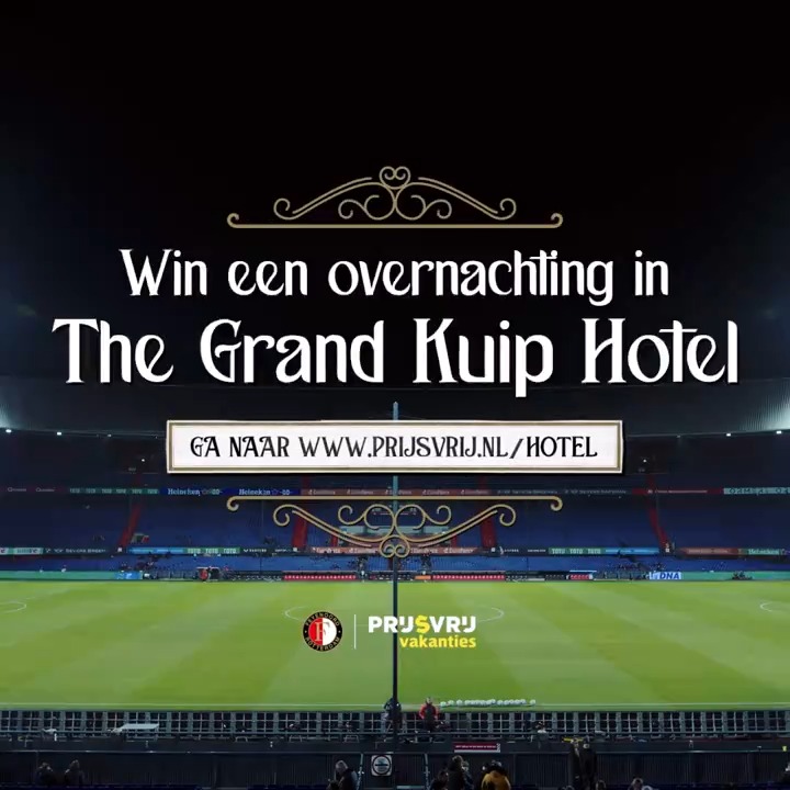 Welkom in 𝙏𝙝𝙚 𝙂𝙧𝙖𝙣𝙙 𝙆𝙪𝙞𝙥 𝙃𝙤𝙩𝙚𝙡 🏟 Overnachting winnen? Prijsvrij Vakanties biedt jou deze unieke kans! Doe mee ⇩