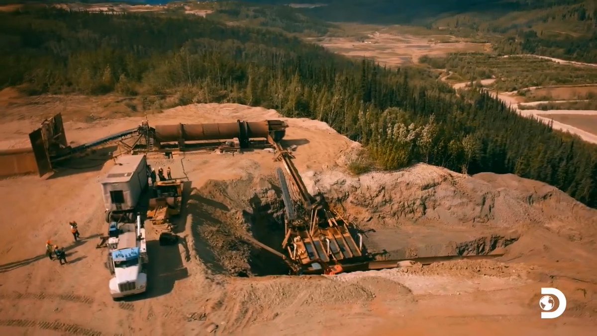 Fired up🔥 Can the Beets finally get their trommel up and running? 💪 #GoldRush 🗓 TONIGHT 8p ET on Discovery