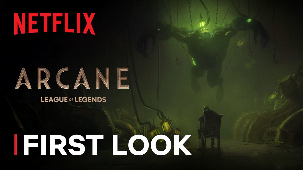 【Official First Look】 Arcane Season 2 Scheduled for November 2024 on Netflix! ✨More: