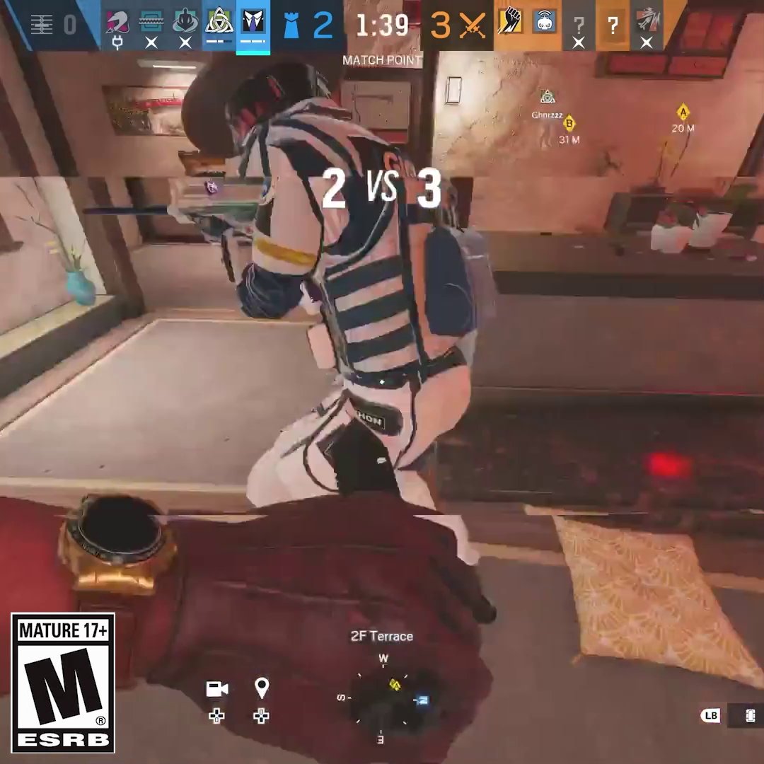 🎙️ It's Warden with the flank! Who's your top operator to roam with? 📹 u/beck3301