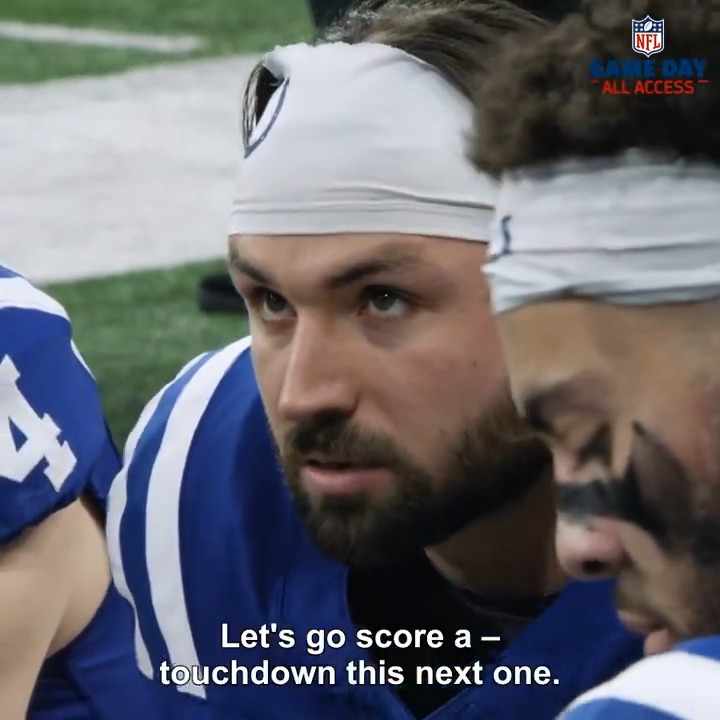 "I told you!" Gardner Minshew's energy is infectious 😤 Indianapolis Colts