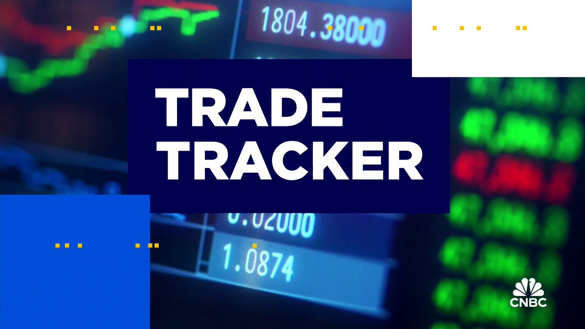 Trade Tracker: Jenny VL Harrington’s Jenny Harrington sold $IRM and $STX and trimmed $UBER $URI. She tells us why she’s okay sitting on the cash right now: